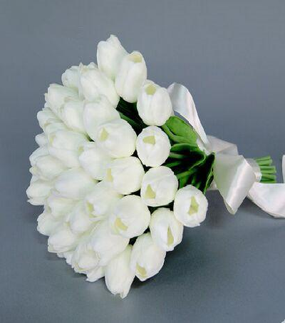 White Tulips